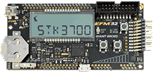 STK3700 Silabs fejlesztőkártya