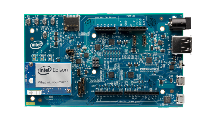 Intel® Edison Kit for Arduino Front